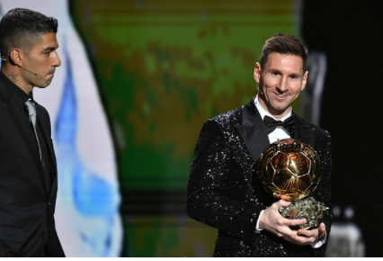获奖后，《法国足球》还公布了每位候选人的得分。